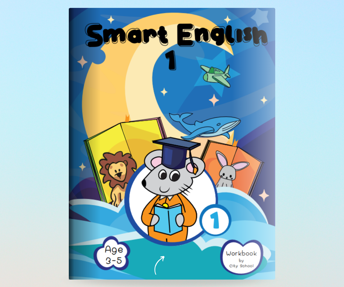 Обложка учебника Smart English для детей 3-5 лет