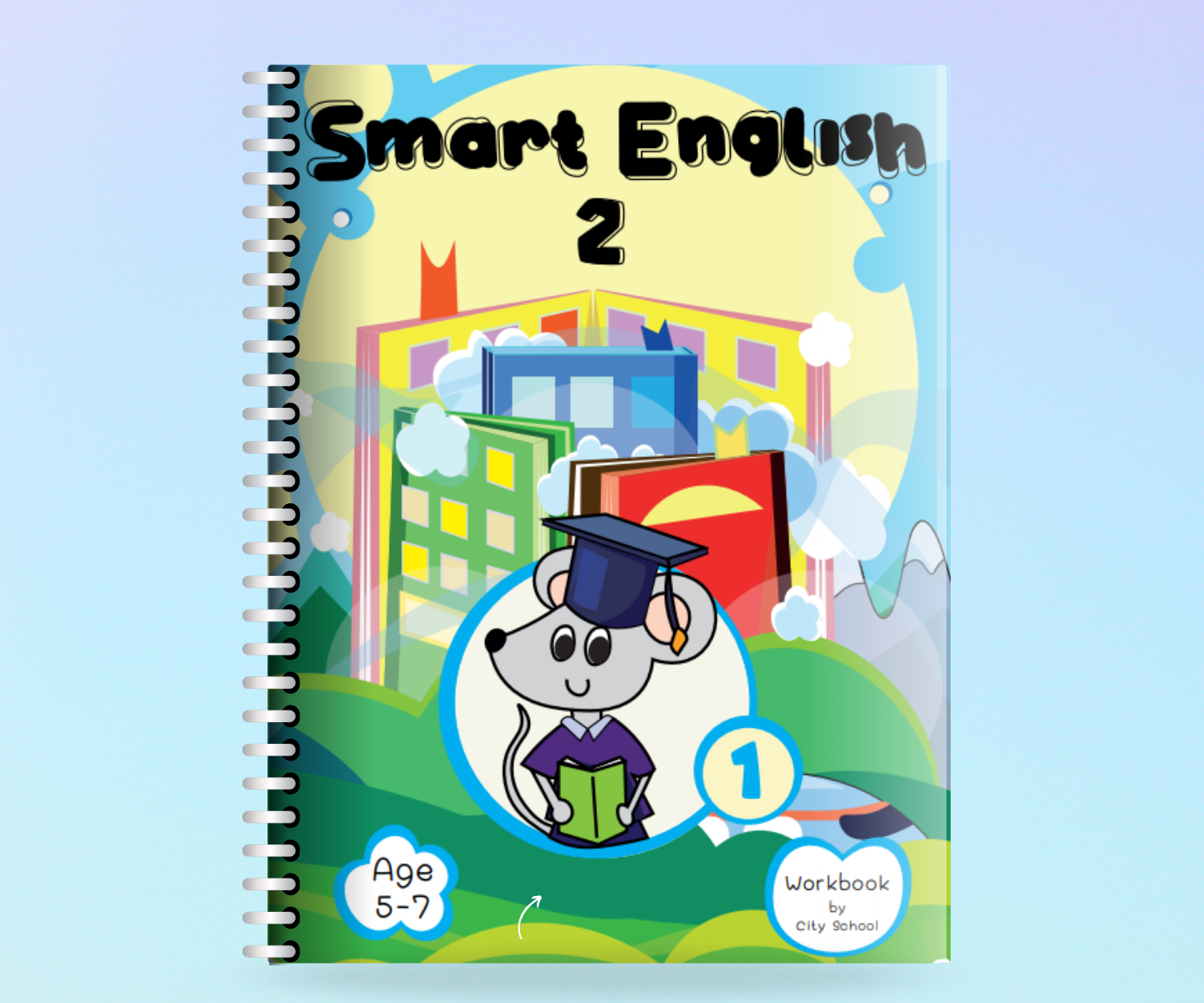 Обложка учебника Smart English для детей 5-7 лет