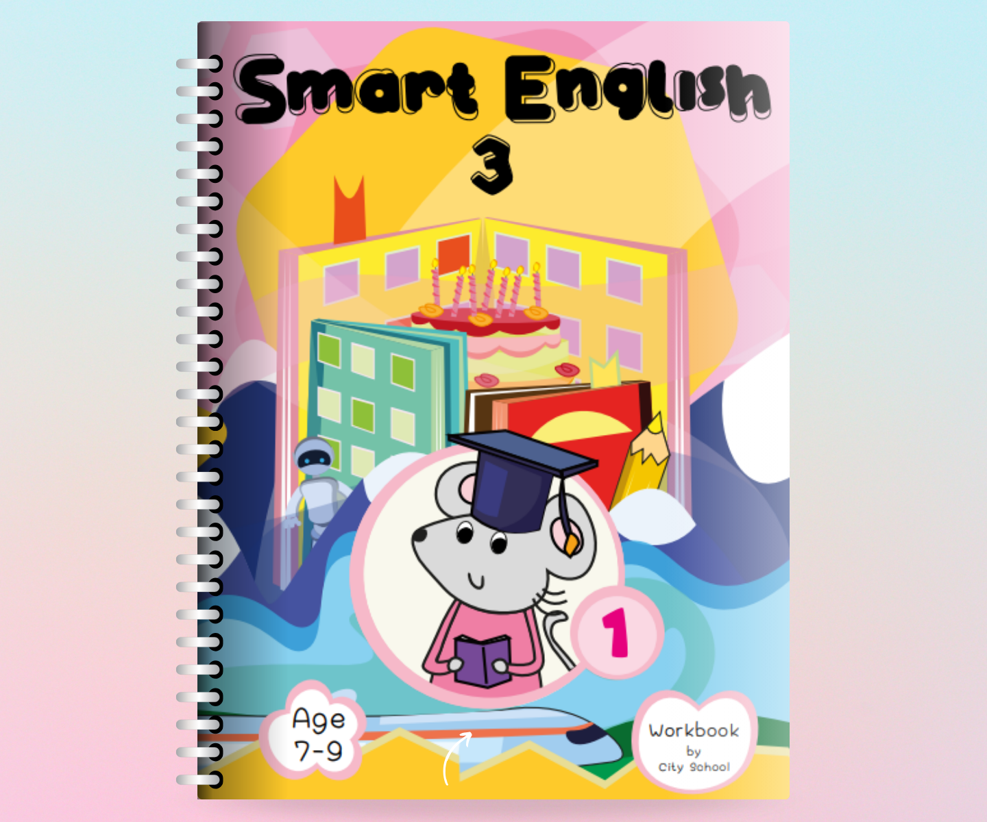 Обложка учебника Smart English для детей 7-9 лет