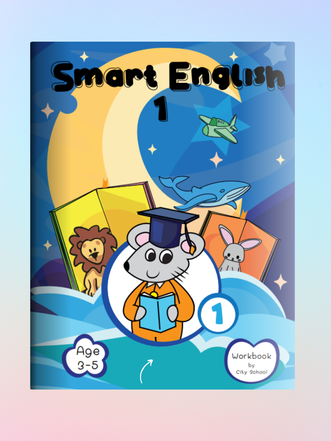 Обложка учебника Smart English для 3-5 лет