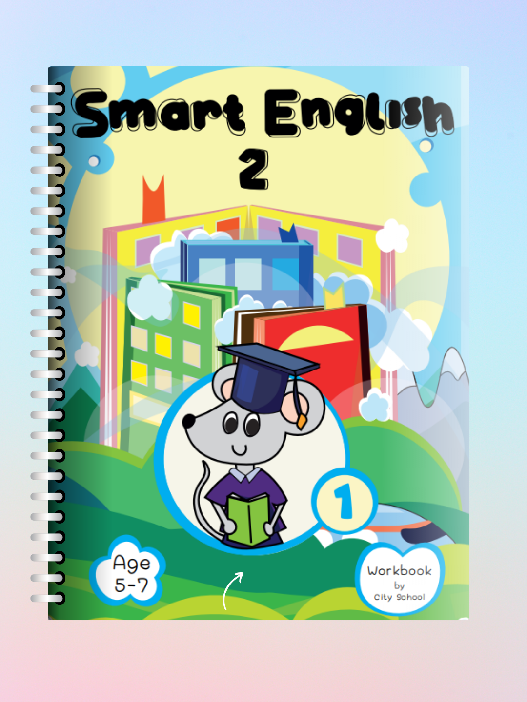 Обложка учебника Smart English для 5-7 лет