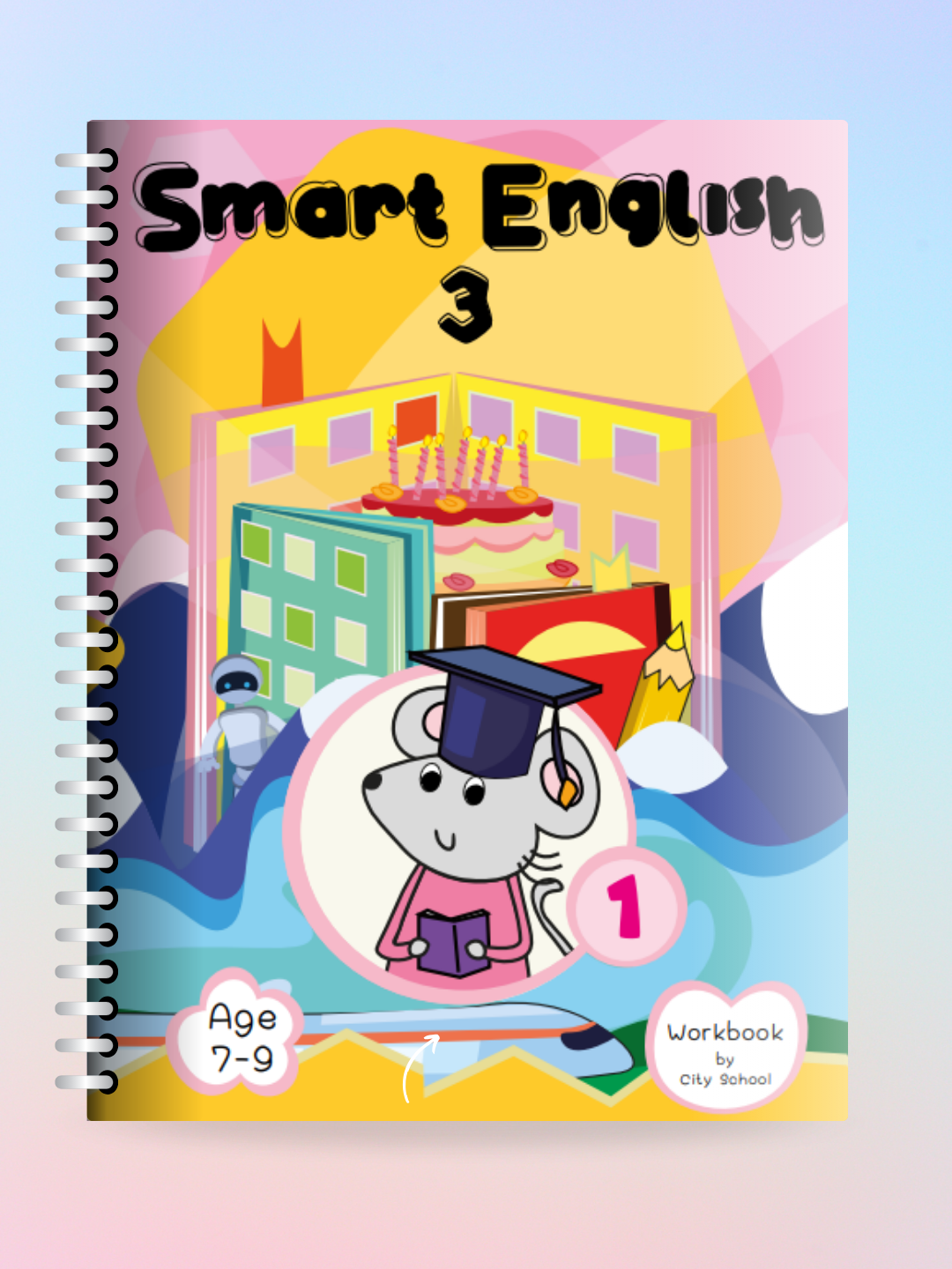 Обложка учебника Smart English для 7-9 лет